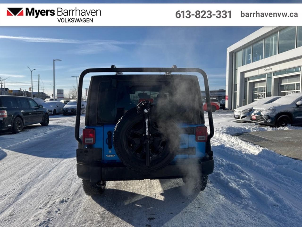 2016 Jeep Wrangler Unlimited Sport  - Cruise Control Photo