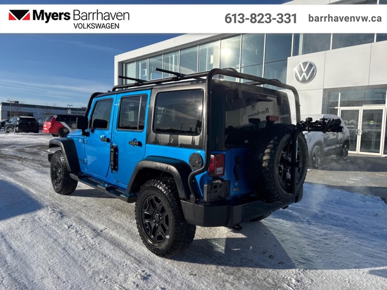 2016 Jeep Wrangler Unlimited Sport  - Cruise Control Photo