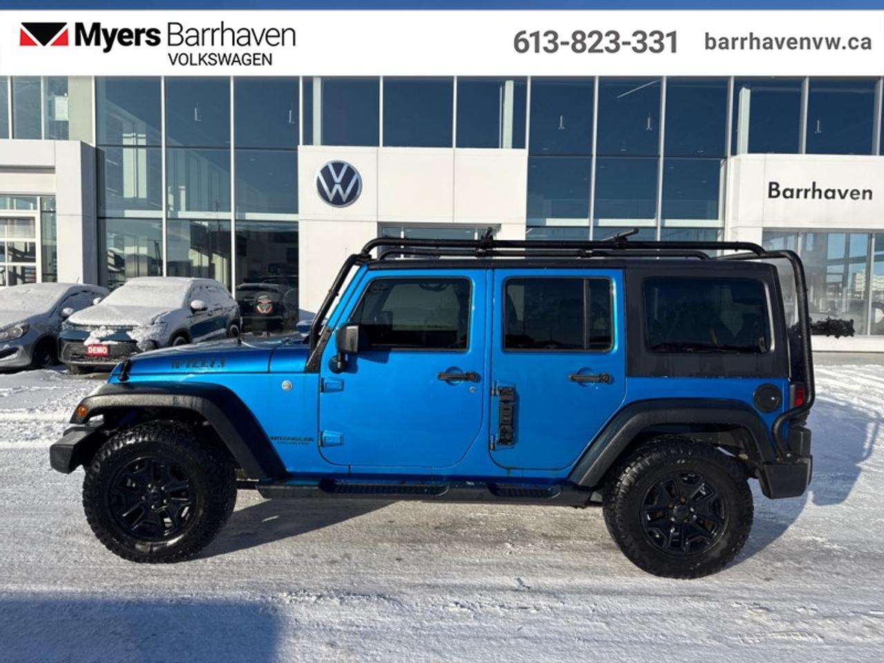 2016 Jeep Wrangler Unlimited Sport  - Cruise Control Photo