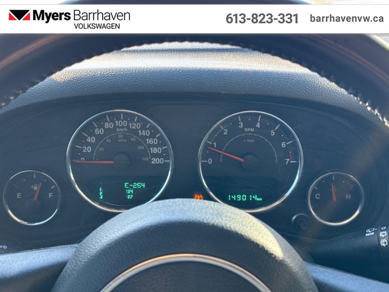 2016 Jeep Wrangler Unlimited Sport  - Cruise Control Photo