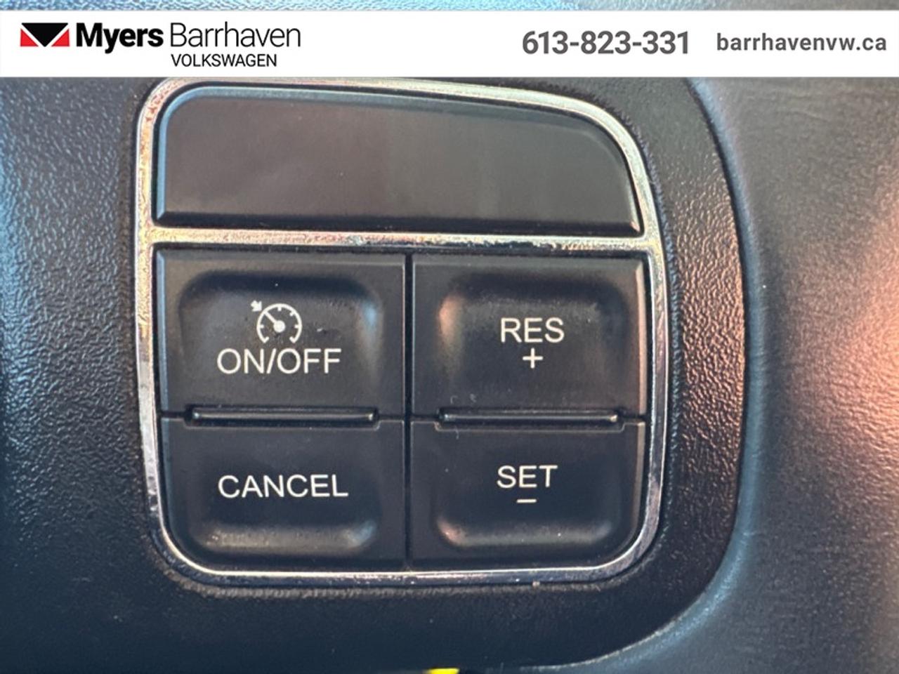 2016 Jeep Wrangler Unlimited Sport  - Cruise Control Photo