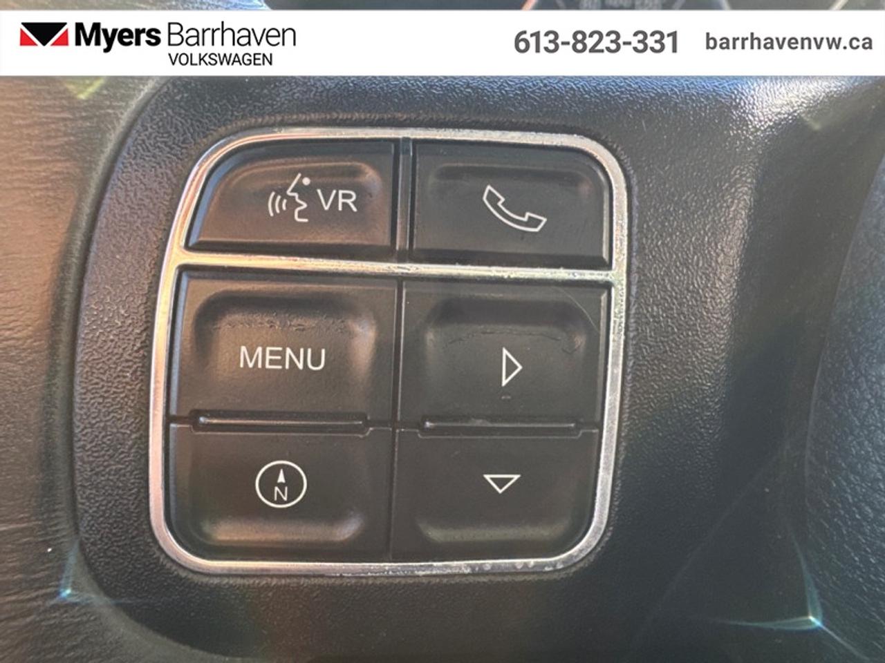 2016 Jeep Wrangler Unlimited Sport  - Cruise Control Photo