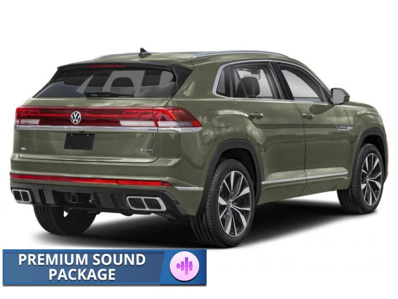 2026 Volkswagen Atlas Cross Sport Execline  - Massaging Seats Photo
