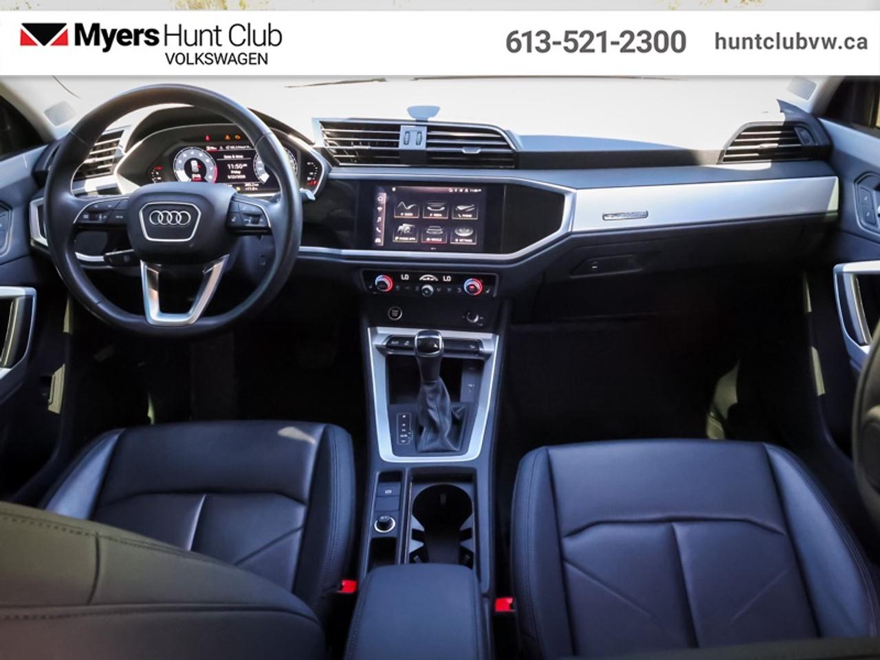 2022 Audi Q3 Komfort 45 TFSI quattro  - Leather Seats Photo