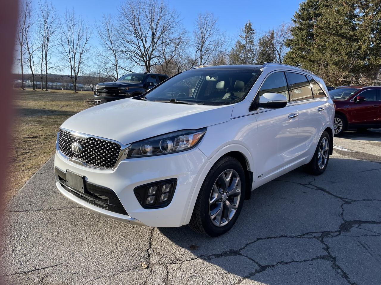 Used 2017 Kia Sorento SX Plus V6 AWD *One Owner for sale in Burlington, ON