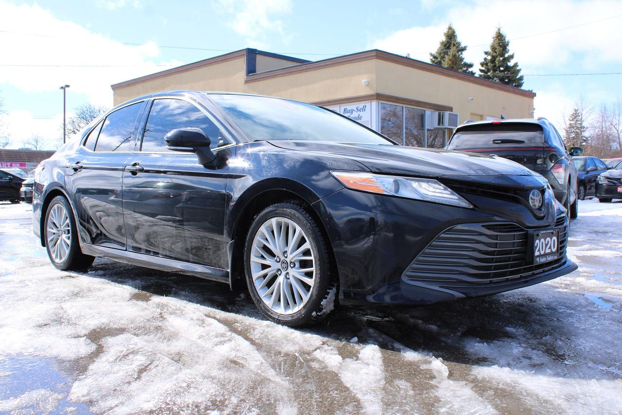 2020 Toyota Camry XLE - Photo #1