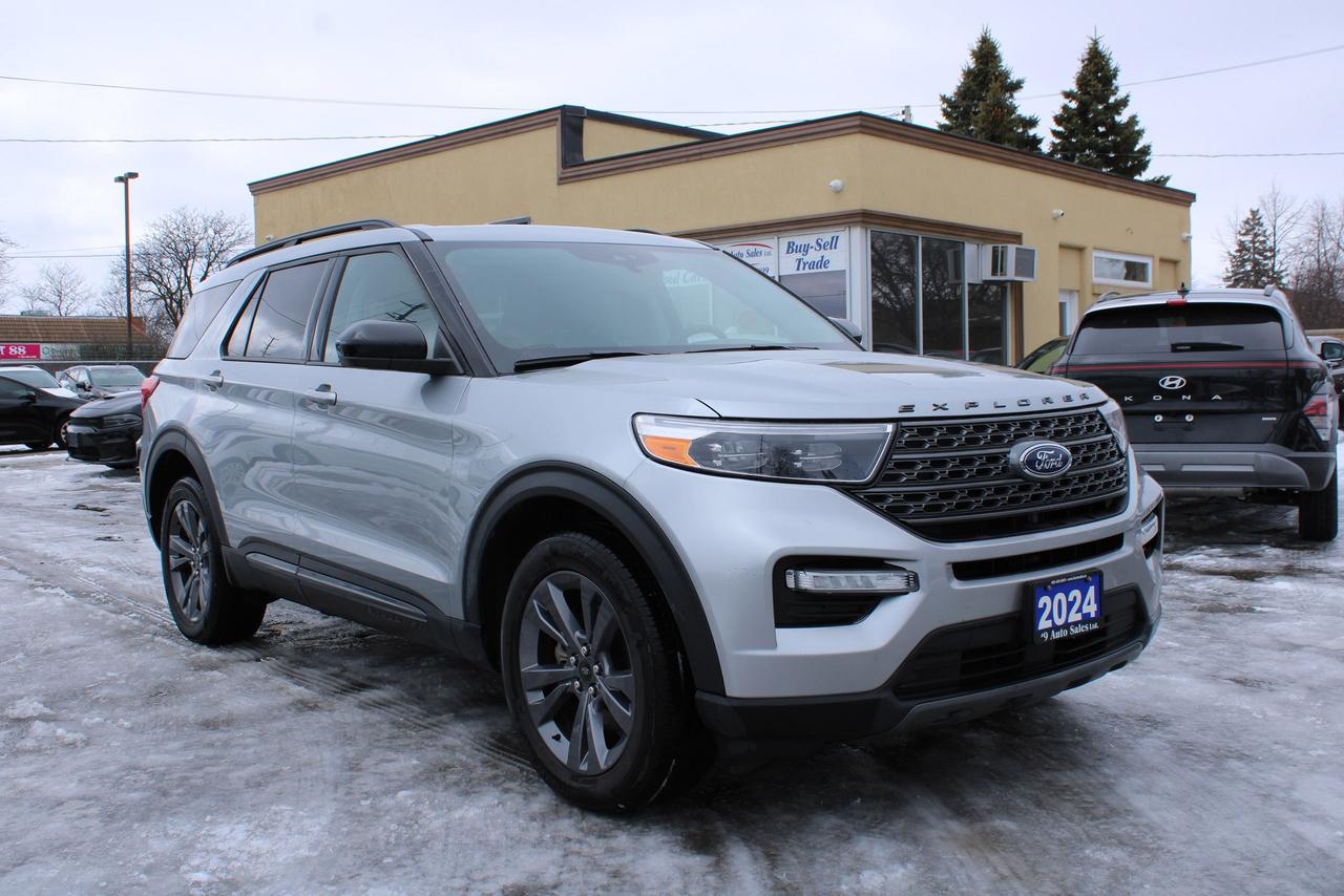 2024 Ford Explorer XLT