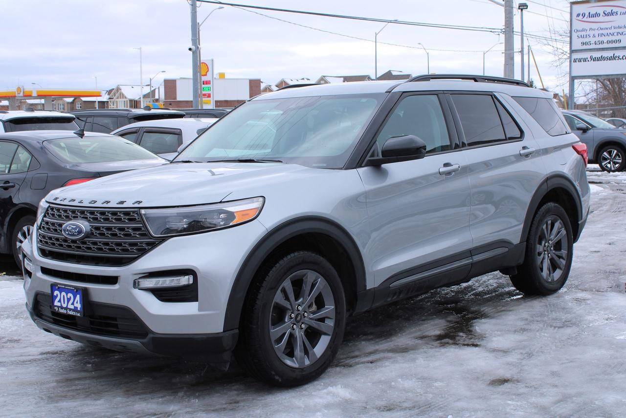 2024 Ford Explorer XLT Photo