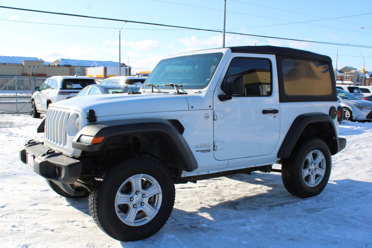 2021 Jeep Wrangler Sport S 4x4 Photo0