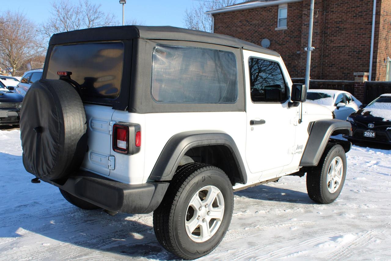 2021 Jeep Wrangler Sport S 4x4 Photo