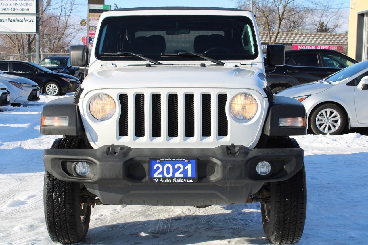 2021 Jeep Wrangler Sport S 4x4 Photo2