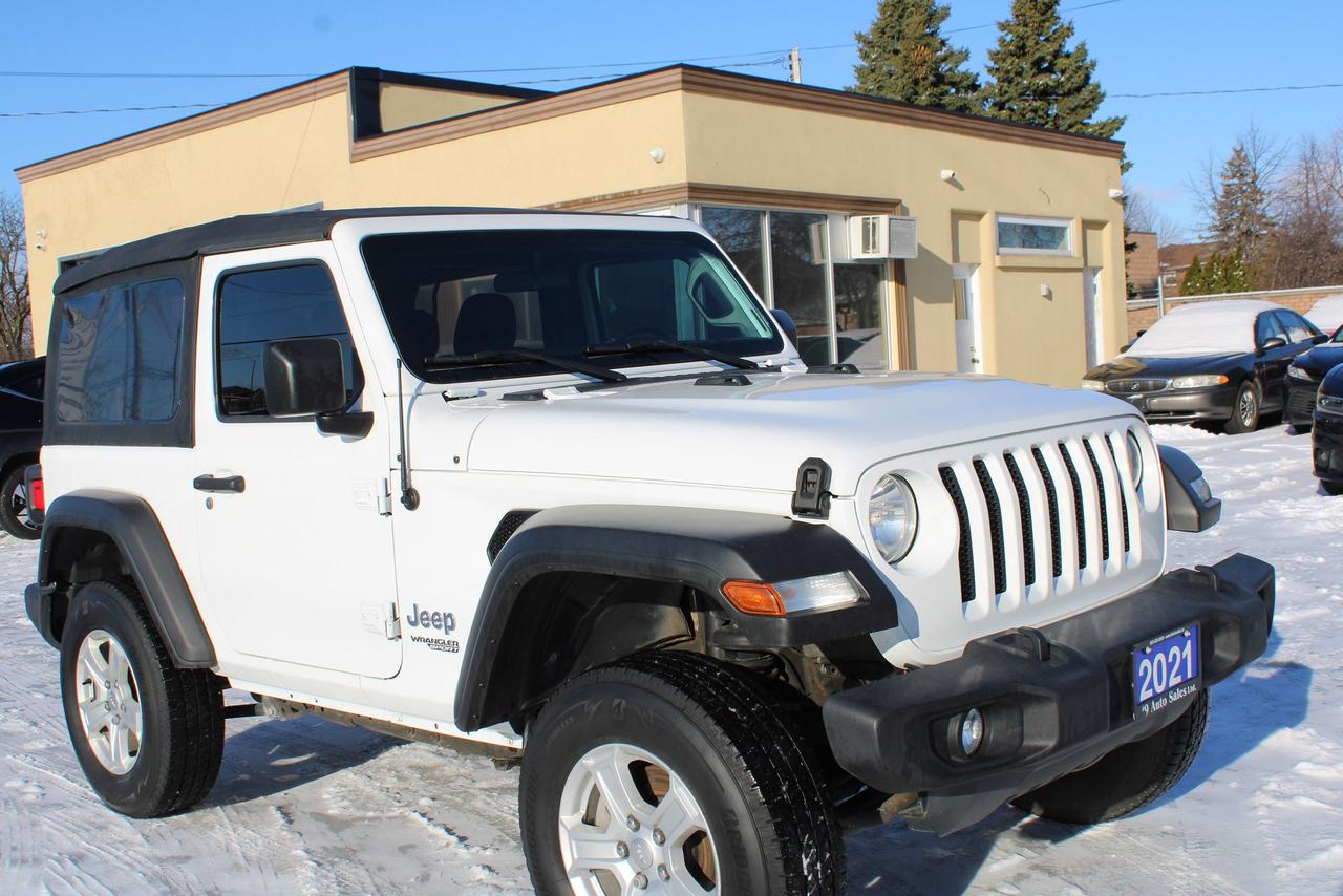 2021 Jeep Wrangler Sport S 4x4 Photo3
