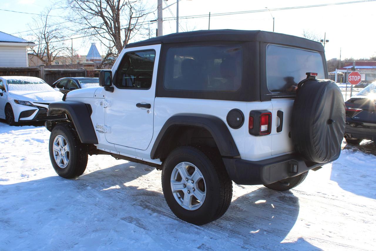 2021 Jeep Wrangler Sport S 4x4 Photo4
