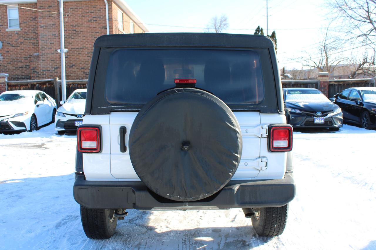 2021 Jeep Wrangler Sport S 4x4 Photo