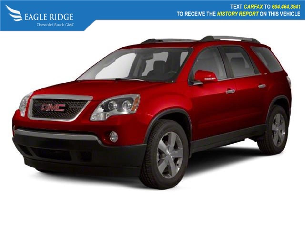 Used 2012 GMC Acadia SLE for sale in Coquitlam, BC