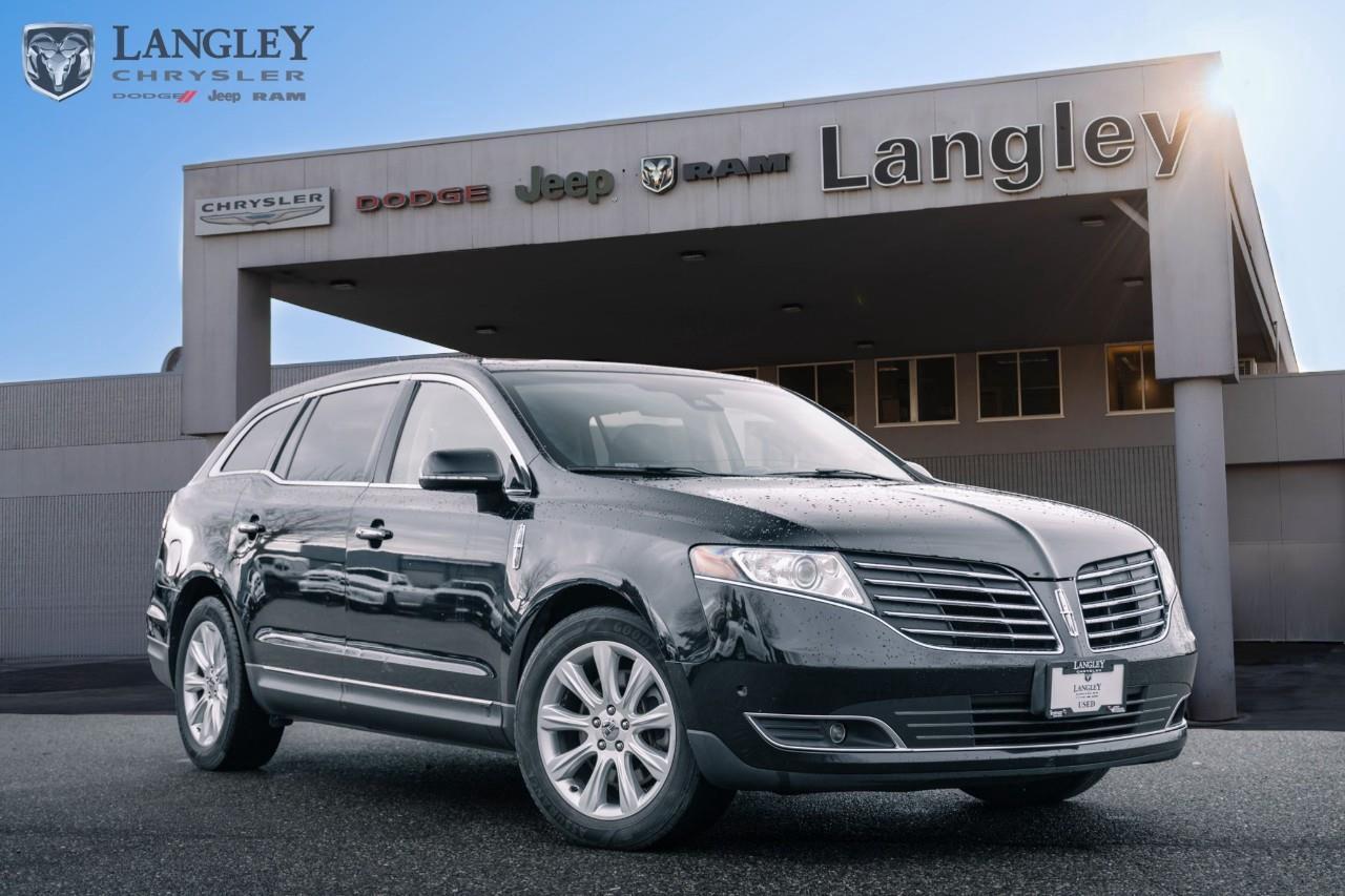 <p><strong>2018 Lincoln MKT Elite 3.5L AWD</strong></p><p>A luxury three-row crossover that combines a smooth, quiet ride with the robust performance of a twin-turbocharged V6 and a high level of standard executive features.</p><ul><li><p><strong>Engine</strong>: 3.5L Twin-Turbocharged EcoBoost® V6 (365 hp, 350 lb-ft torque)</p></li><li><p><strong>Drivetrain</strong>: Intelligent All-Wheel Drive (AWD) with 6-speed SelectShift® automatic</p></li><li><p><strong>Max Towing</strong>: Up to 2,041 kg (4,500 lbs) when properly equipped</p></li><li><p><strong>Technology</strong>: SYNC® 3 with 8-inch touchscreen, Apple CarPlay/Android Auto, and 14-speaker THX® II Certified Audio System</p></li><li><p><strong>Interior</strong>: Premium leather heated and ventilated front seats, heated second-row outboard seats, and power fold-flat third-row seating</p></li><li><p><strong>Key Features</strong>: Panoramic Vista Roof®, adaptive HID headlamps, Blind Spot Information System (BLIS) with Cross-Traffic Alert, and 19-inch premium painted aluminum wheels</p></li></ul><p>Come book a test drive at Langley Chrysler, conveniently located in Langley, British Columbia.</p>

<p>*All prices plus applicable taxes, applicable environmental recovery charges, documentation of $599 and full tank of fuel surcharge of $76 if a full tank is chosen. <br />Other protection items available that are not included in the above price:<br />Tire & Rim Protection and Key fob insurance starting from $599<br />Service contracts (extended warranties) for coverage up to 7 years and 200,000 kms starting from $599<br />Custom vehicle accessory packages, mudflaps and deflectors, tire and rim packages, lift kits, exhaust kits and tonneau covers, canopies and much more that can be added to your payment at time of purchase<br />Undercoating, rust modules, and full protection packages starting from $199<br />Financing Fee of $500 when applicable<br />Flexible life, disability and critical illness insurances to protect portions of or the entire length of vehicle loan</p>