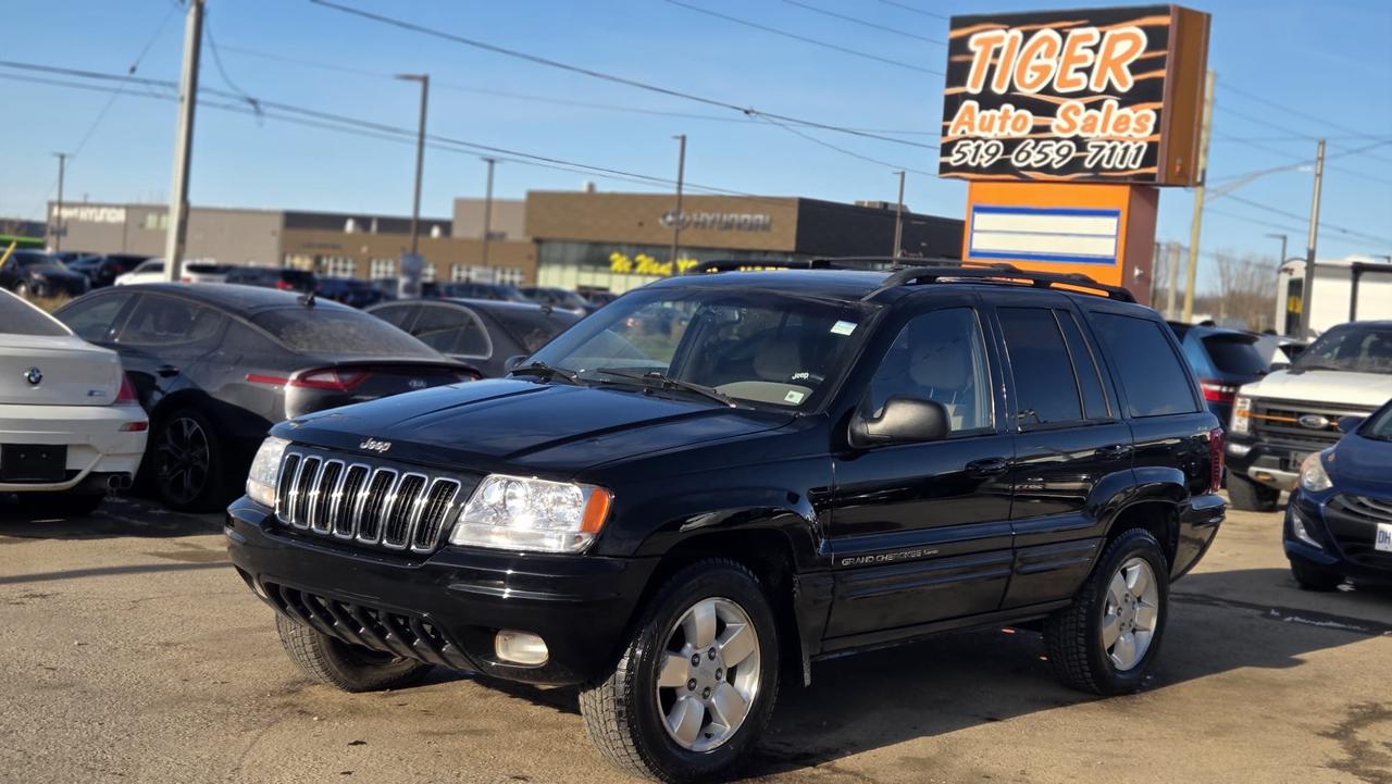 2001 Jeep Grand Cherokee LIMITED, V8, LOW KMS, ONLY 54,000KMS, CERTIFIED - Photo #1