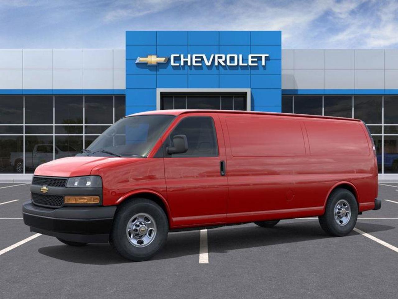 2026 Chevrolet Express 2500 Work Van Photo