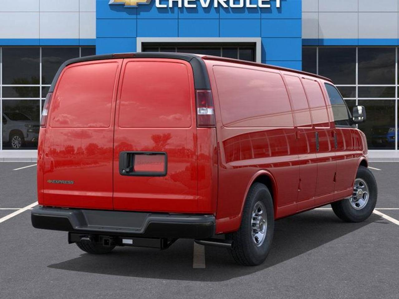 2026 Chevrolet Express 2500 Work Van Photo