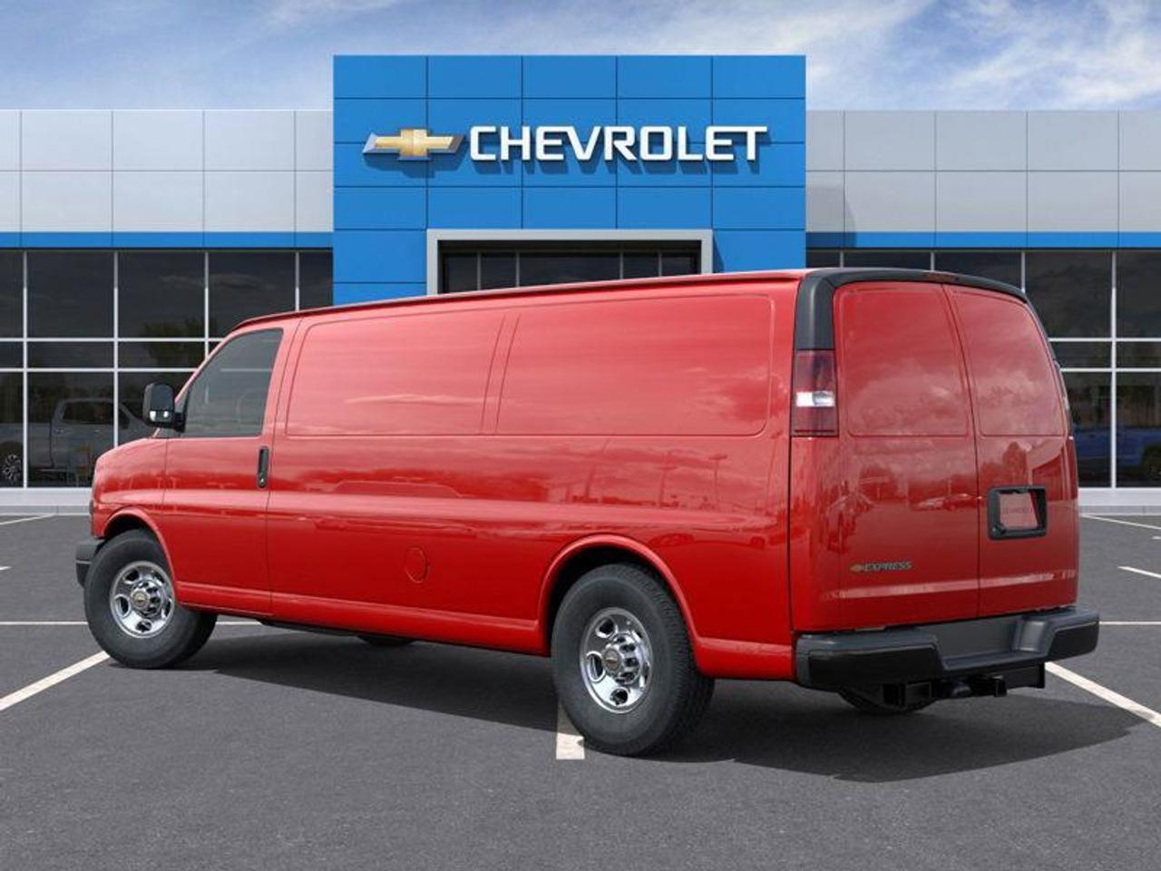 2026 Chevrolet Express 2500 Work Van Photo