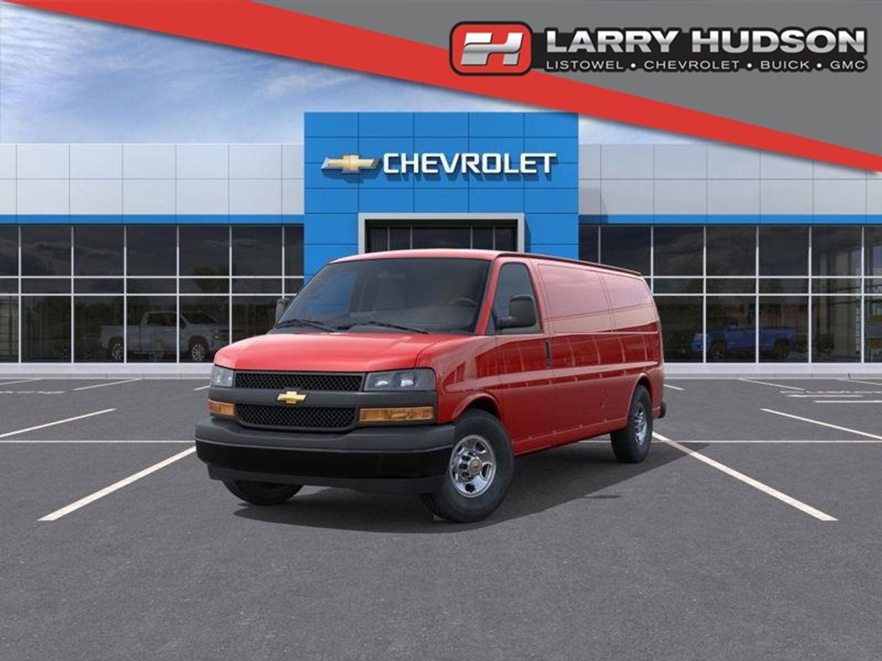 2026 Chevrolet Express 2500 Work Van Photo0
