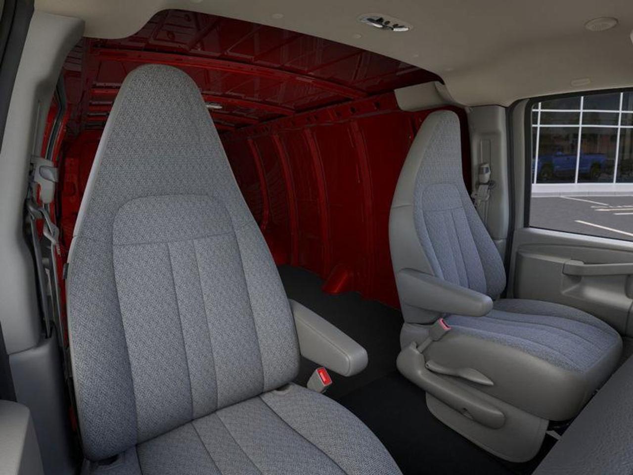 2026 Chevrolet Express 2500 Work Van Photo