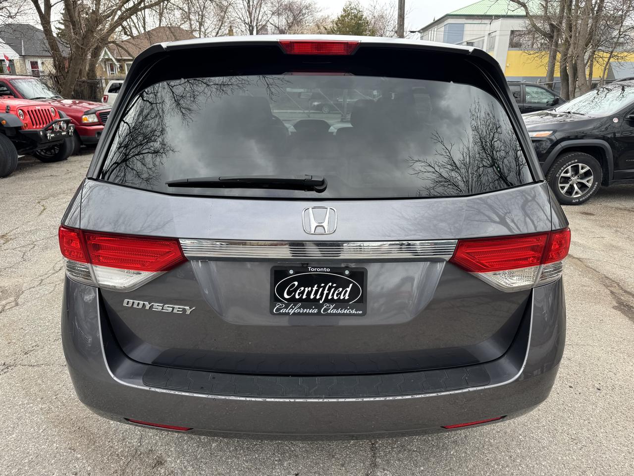 2014 Honda Odyssey EX PWR DOORS! Photo3