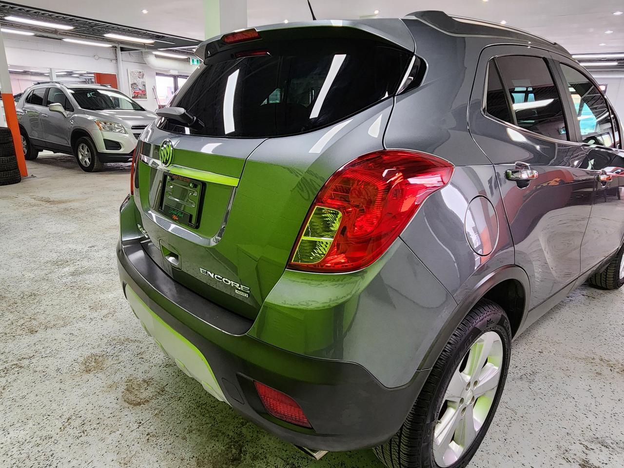 2015 Buick Encore Leather Sunroof Auto Start Blind Spot No Accidents Photo