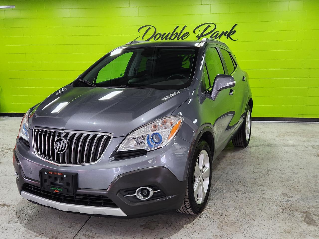 2015 Buick Encore Leather Sunroof Auto Start Blind Spot No Accidents Photo