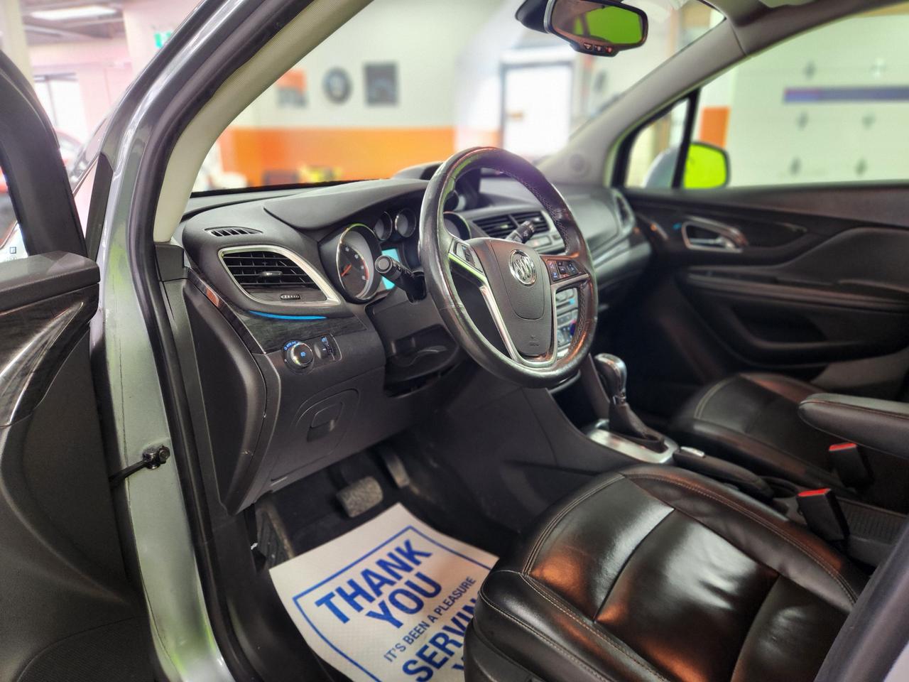 2015 Buick Encore Leather Sunroof Auto Start Blind Spot No Accidents Photo