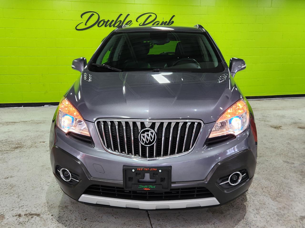 2015 Buick Encore Leather Sunroof Auto Start Blind Spot No Accidents Photo