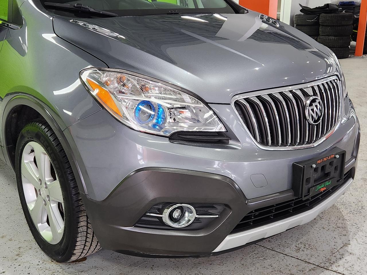 2015 Buick Encore Leather Sunroof Auto Start Blind Spot No Accidents Photo