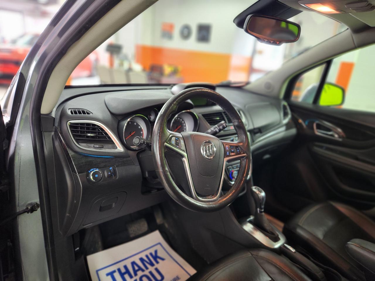 2015 Buick Encore Leather Sunroof Auto Start Blind Spot No Accidents Photo