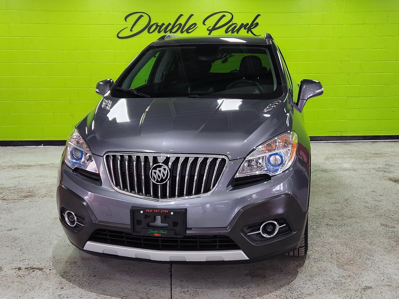 2015 Buick Encore Leather Sunroof Auto Start Blind Spot No Accidents Photo