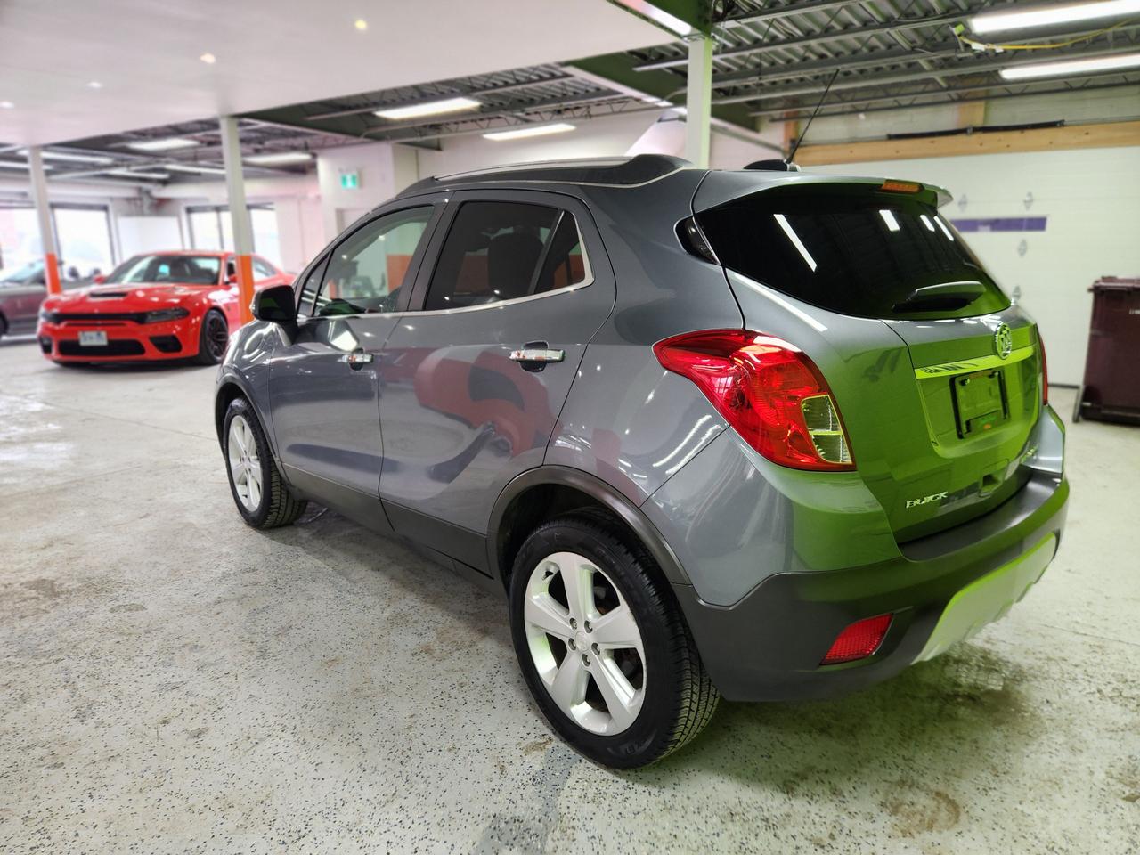 2015 Buick Encore Leather Sunroof Auto Start Blind Spot No Accidents Photo