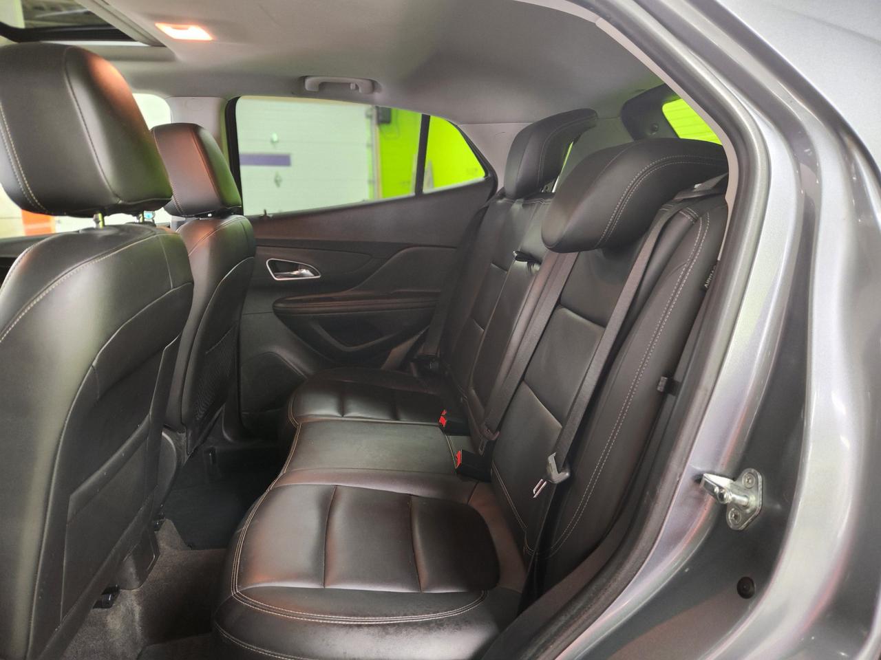 2015 Buick Encore Leather Sunroof Auto Start Blind Spot No Accidents Photo