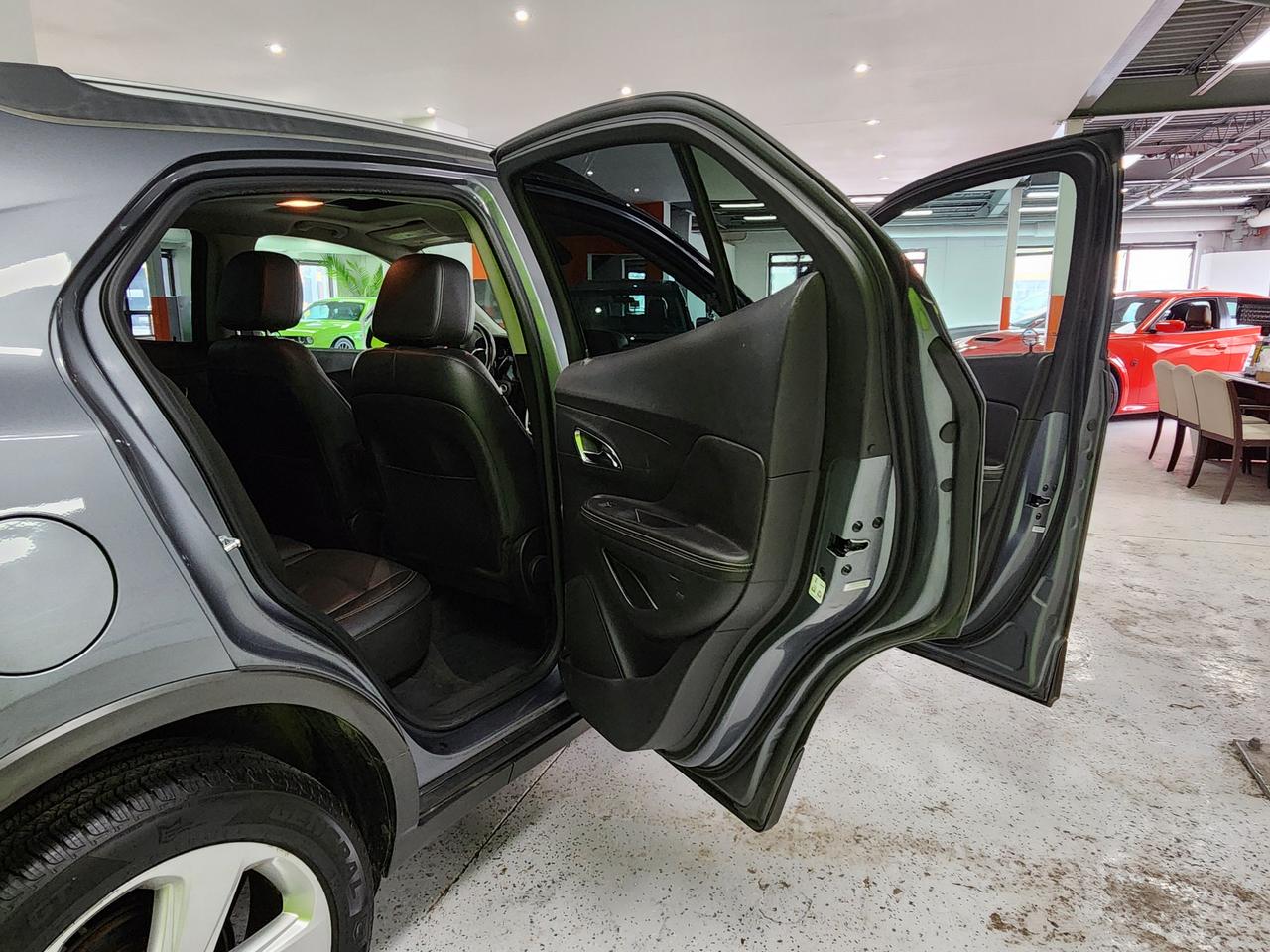 2015 Buick Encore Leather Sunroof Auto Start Blind Spot No Accidents Photo