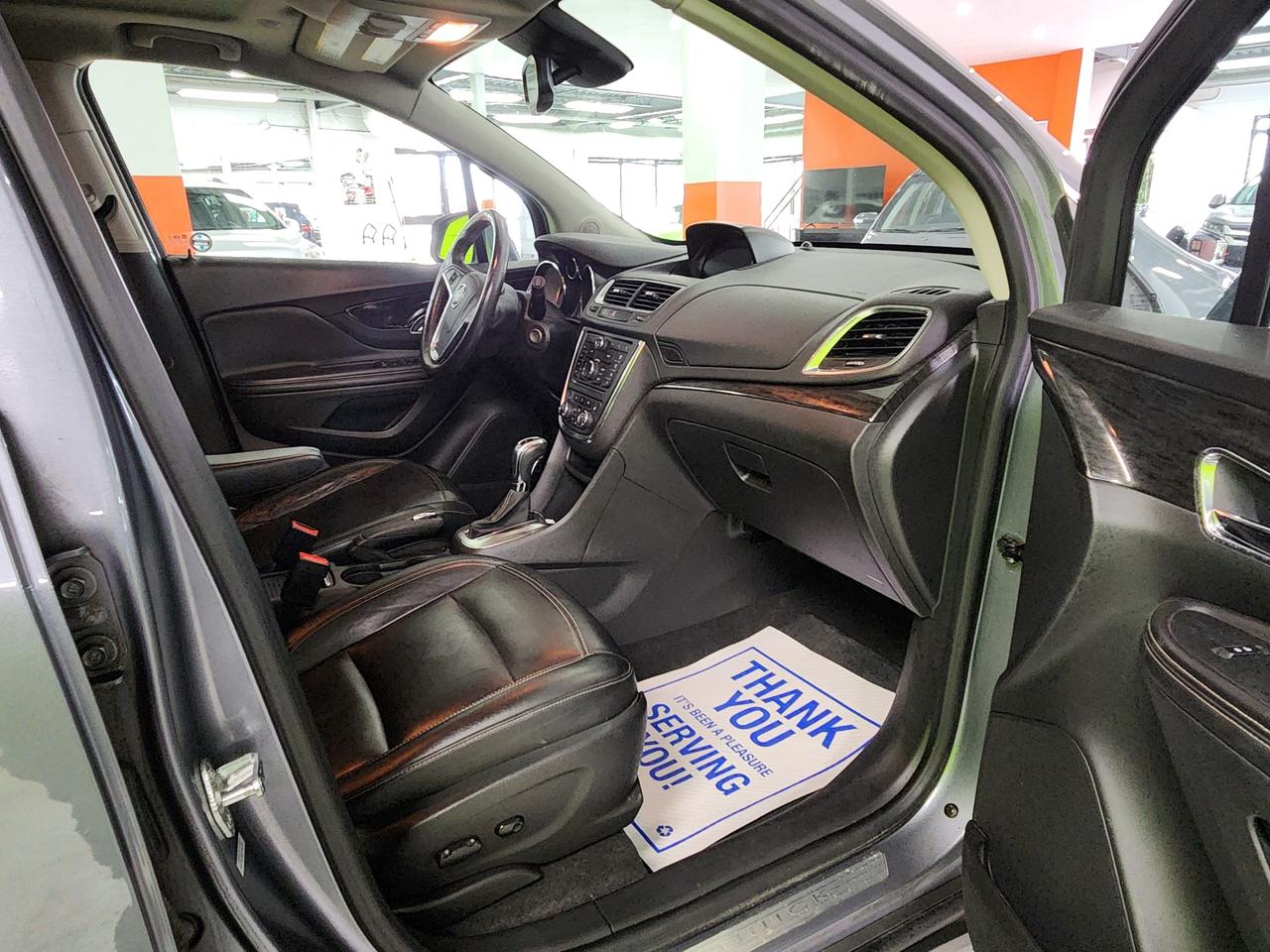 2015 Buick Encore Leather Sunroof Auto Start Blind Spot No Accidents Photo