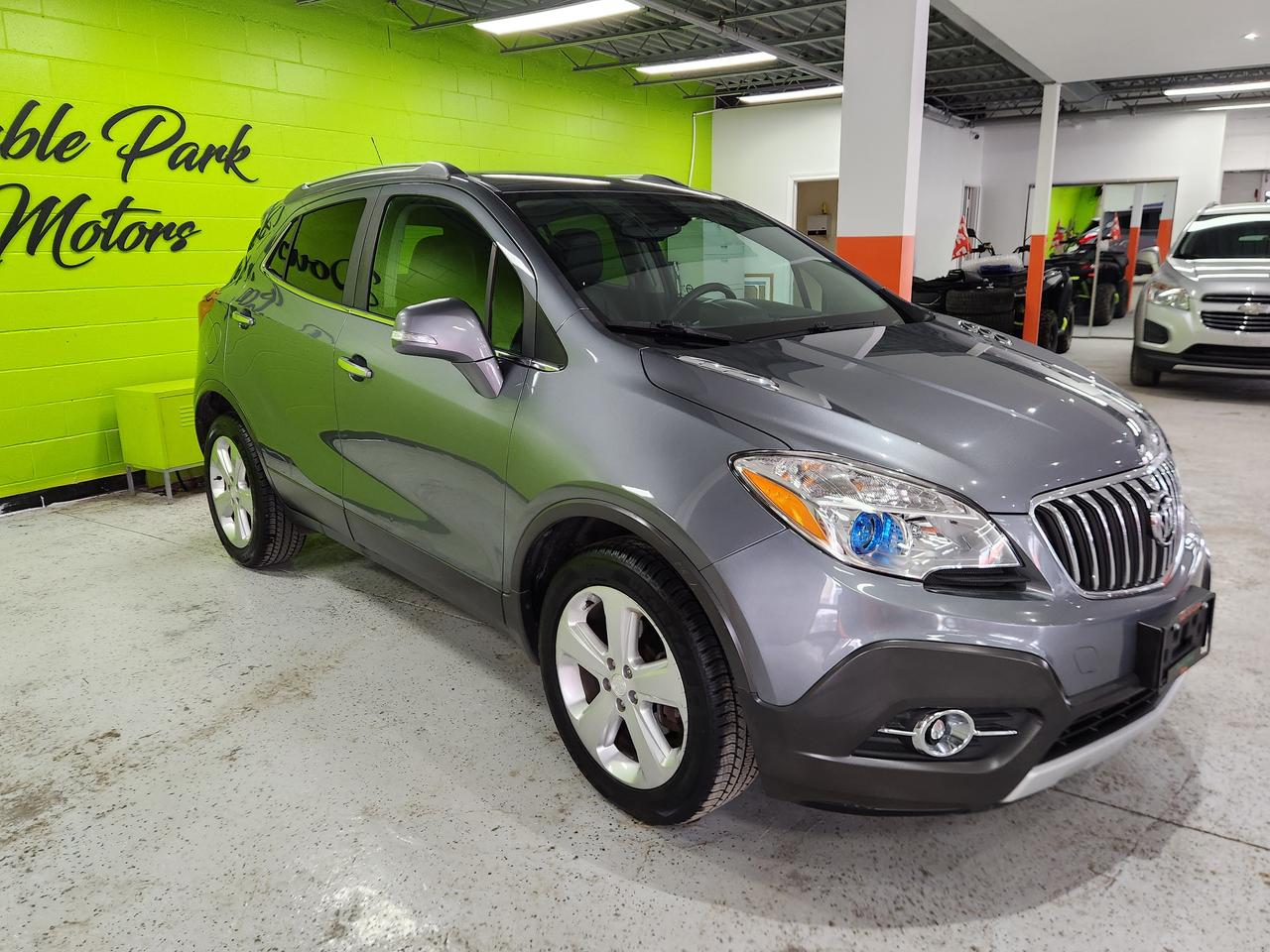 2015 Buick Encore Leather Sunroof Auto Start Blind Spot No Accidents Photo