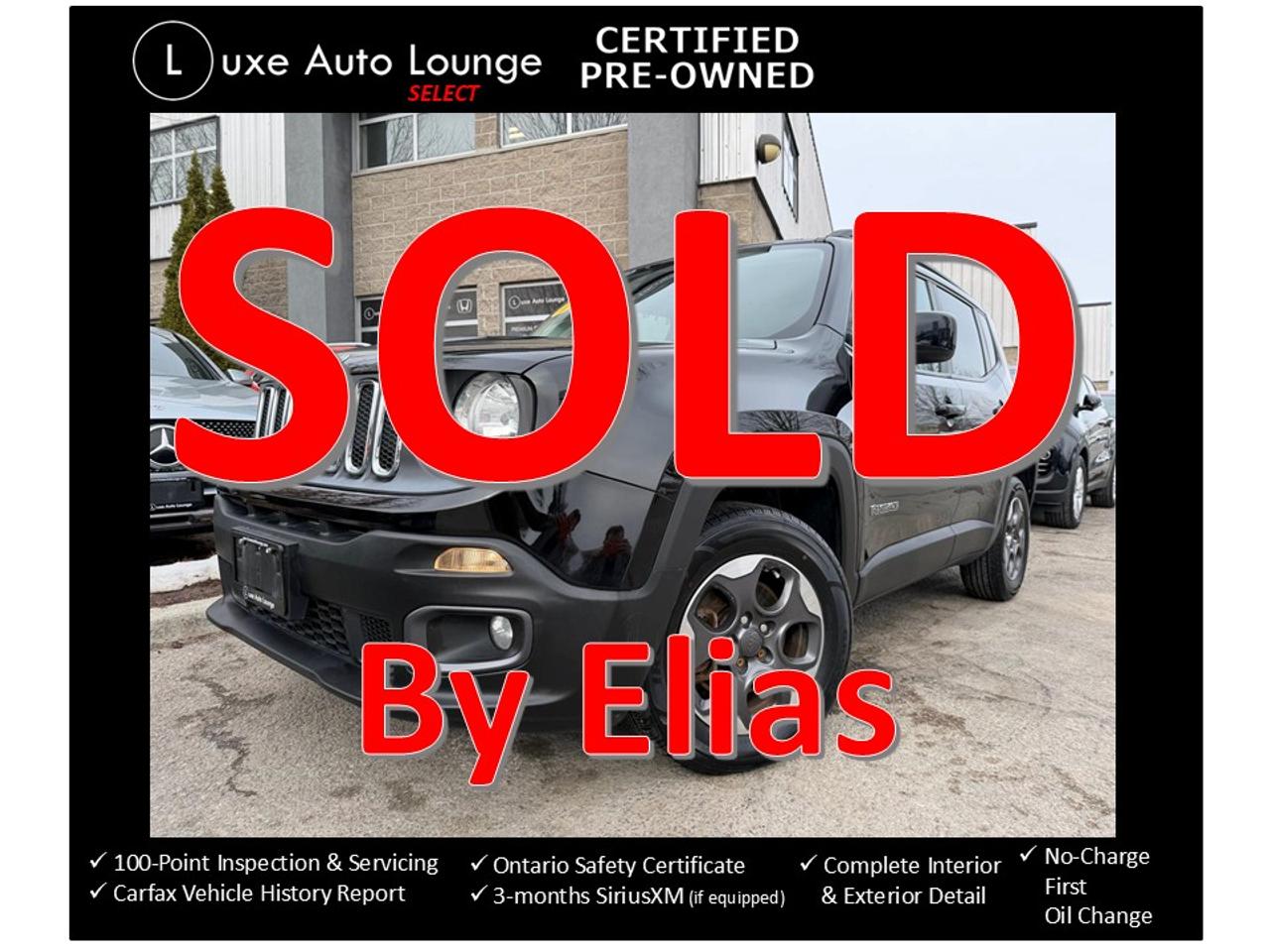 2015 Jeep Renegade North - YES ONLY 39K!! HEATED SEATS & STR WHEEL!!