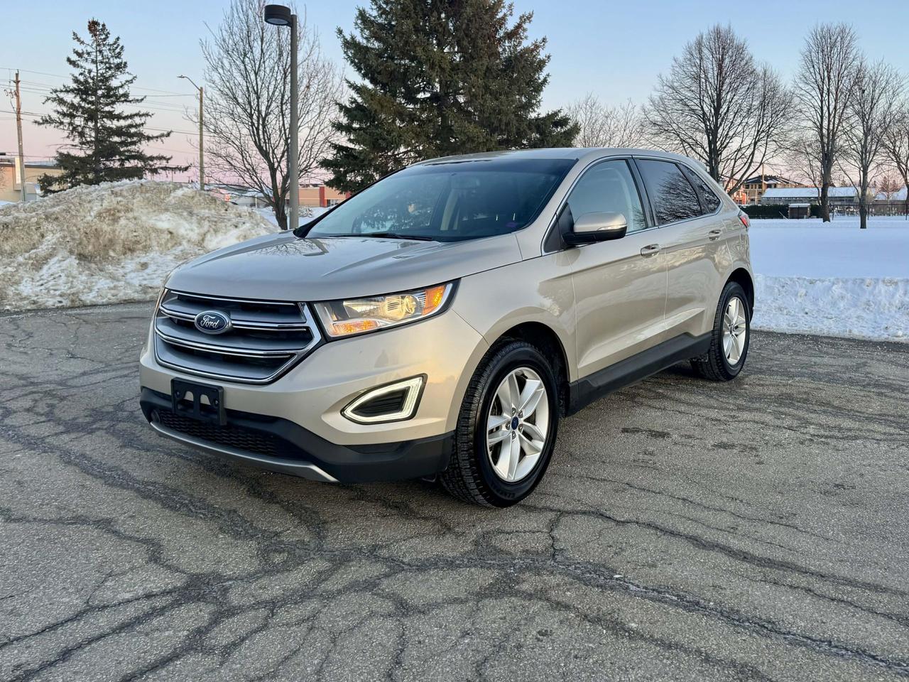 2017 Ford Edge SEL - Photo #1
