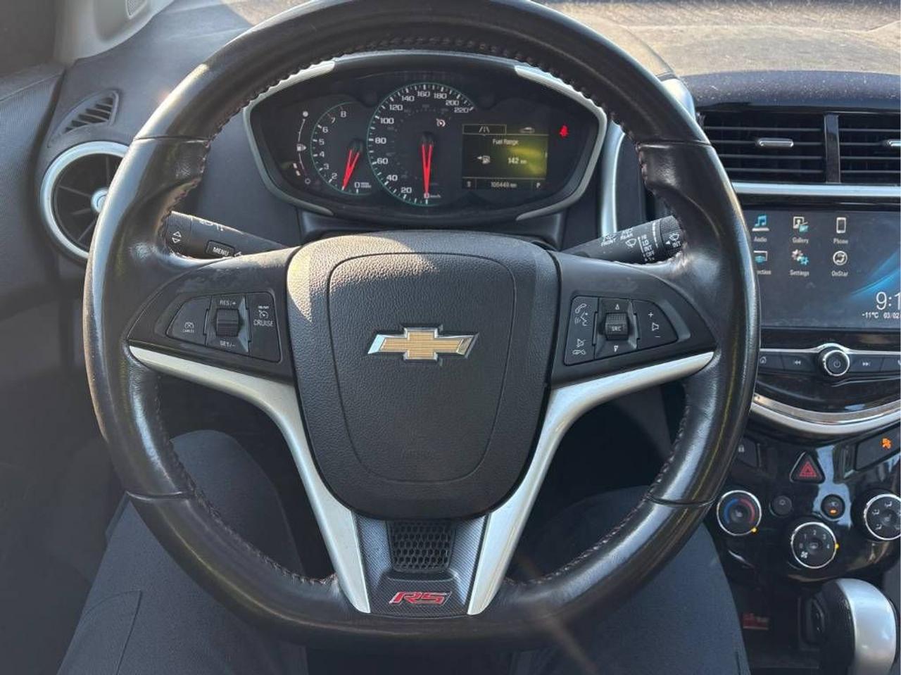 2017 Chevrolet Sonic LT AUTO, SUNROOF, HEATED SEATS, REMOTE START!! Photo15