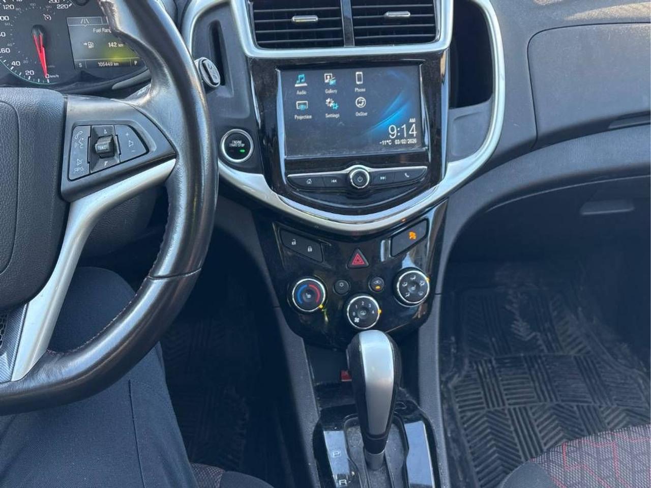 2017 Chevrolet Sonic LT AUTO, SUNROOF, HEATED SEATS, REMOTE START!! Photo17