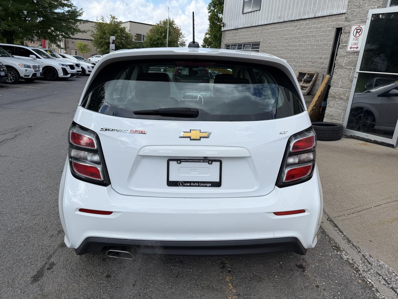 2017 Chevrolet Sonic LT AUTO, SUNROOF, HEATED SEATS, REMOTE START!! - Photo #8