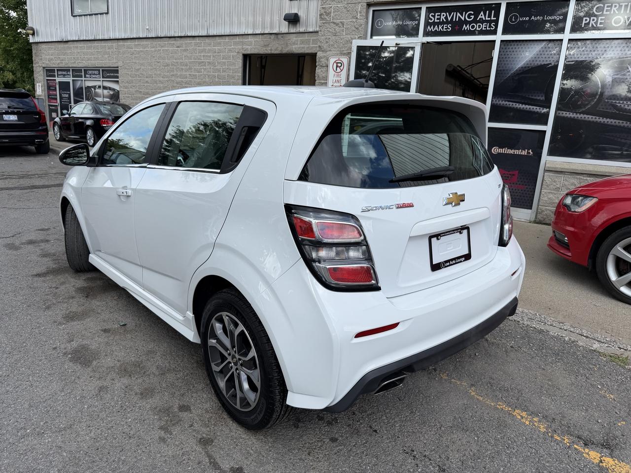 2017 Chevrolet Sonic LT AUTO, SUNROOF, HEATED SEATS, REMOTE START!! - Photo #6