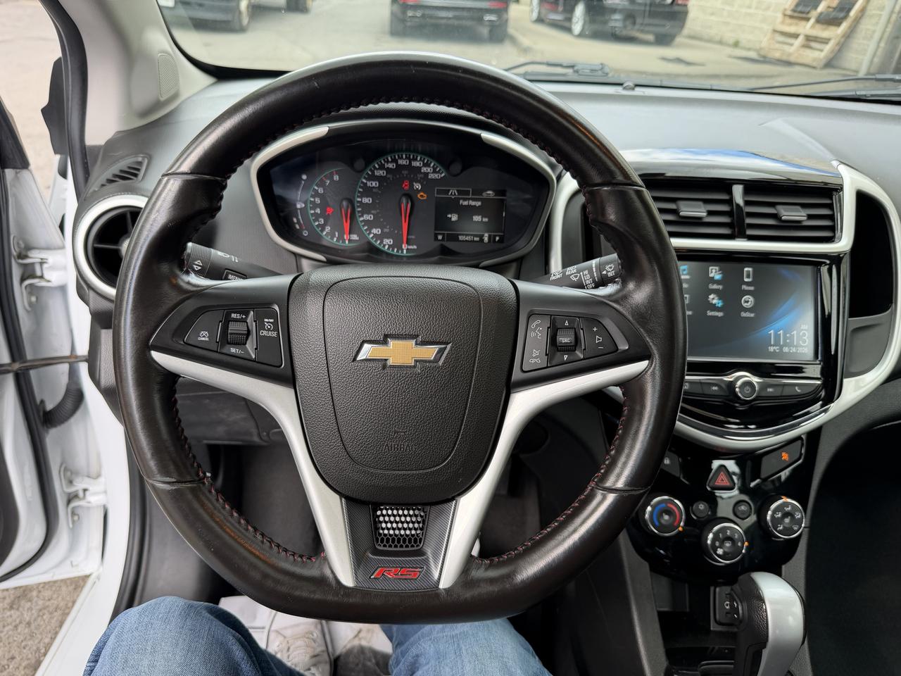 2017 Chevrolet Sonic LT AUTO, SUNROOF, HEATED SEATS, REMOTE START!! - Photo #22