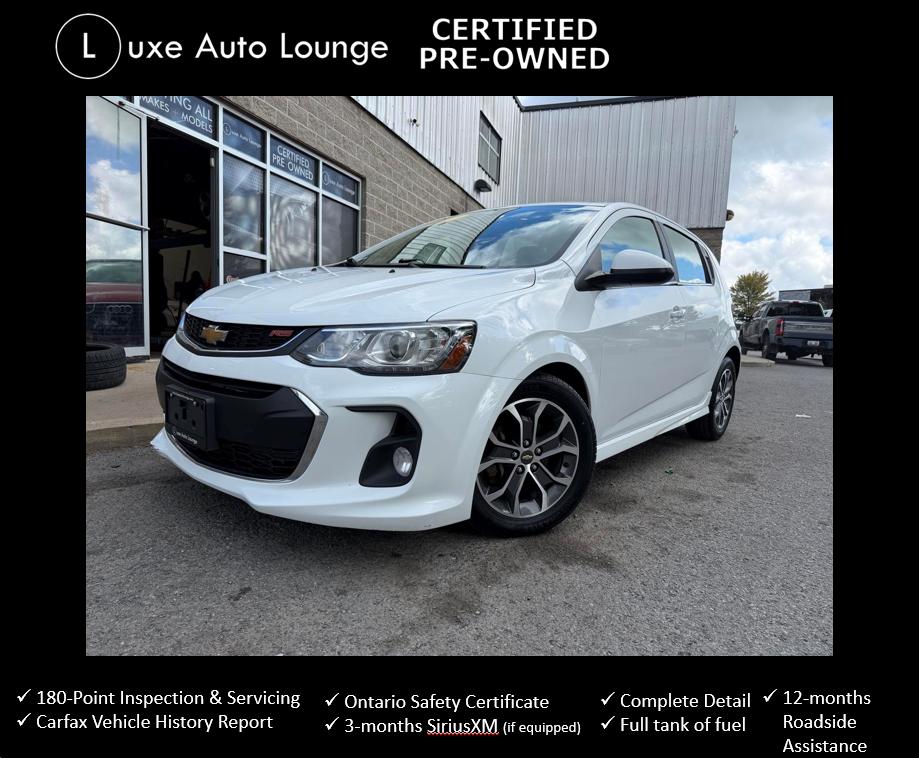 2017 Chevrolet Sonic