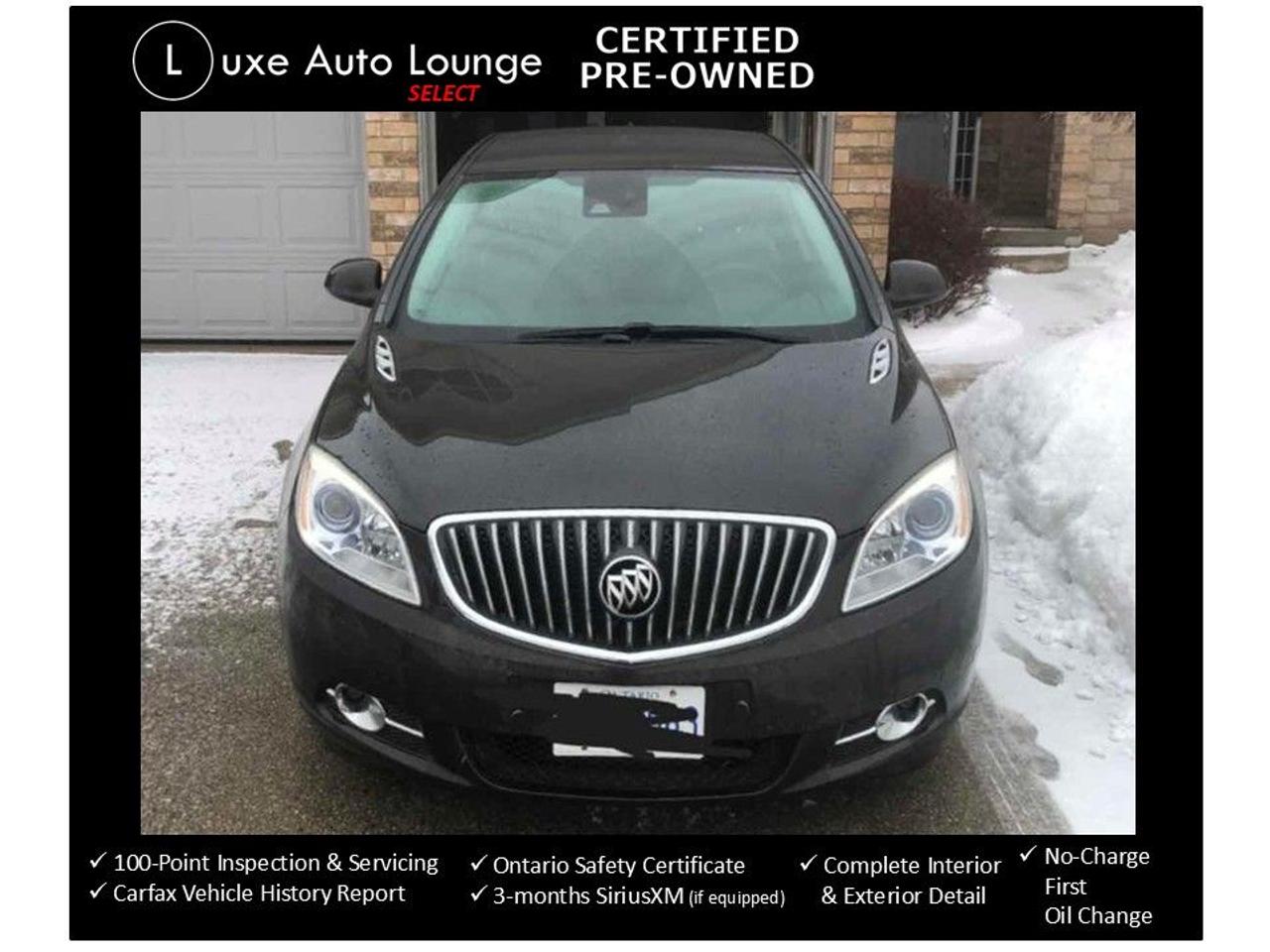 2015 Buick Verano ULTRA LOW KM!! LEATHER, BOSE, HEATED SEATS, CLEAN! Photo11