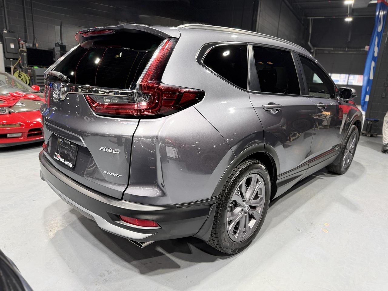 2020 Honda CR-V Sport AWD Photo4