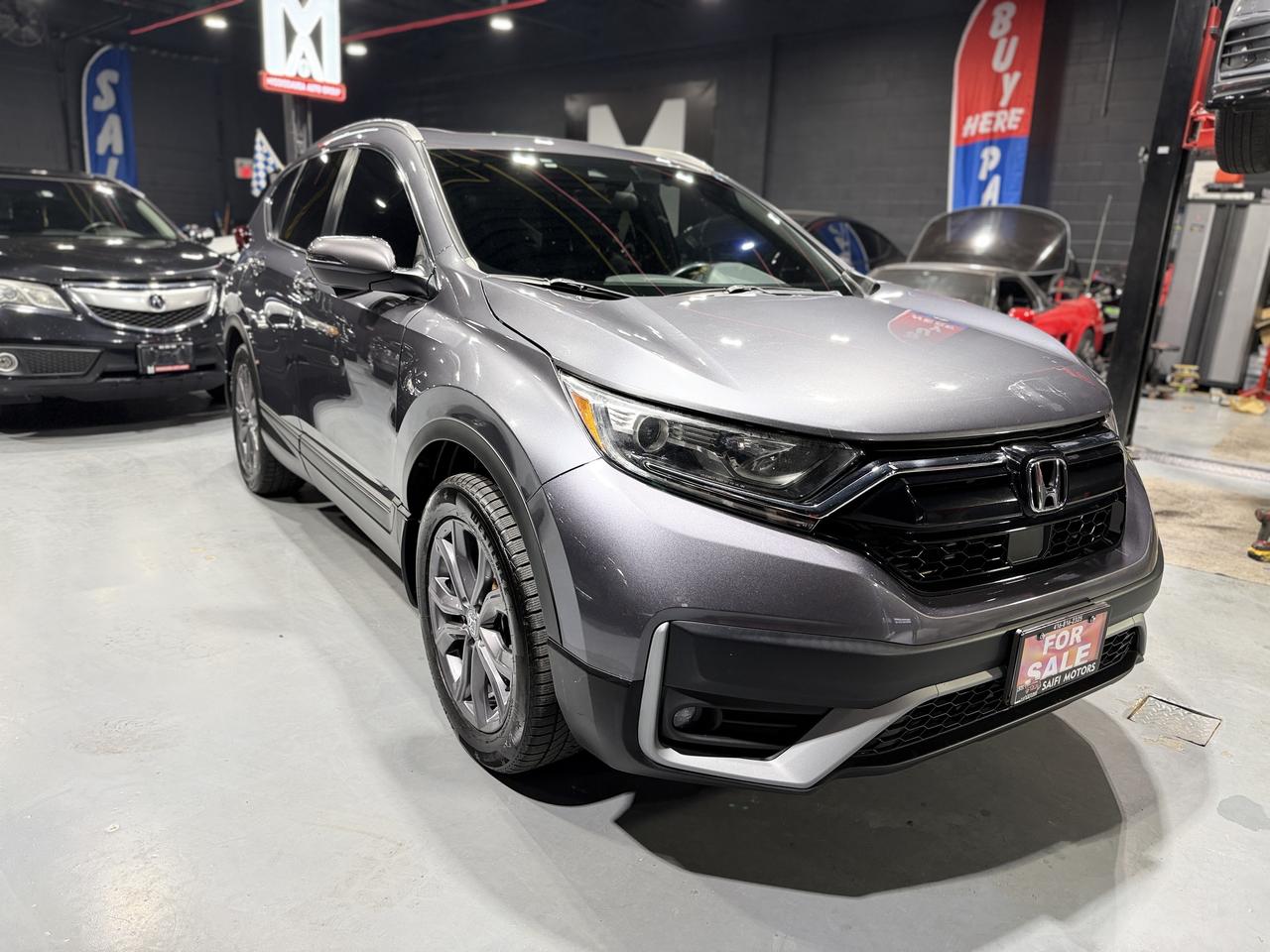 2020 Honda CR-V Sport AWD Photo
